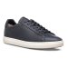画像6: CLAE(クレイ )レースアップ スニーカー ネイビー 23.0-25.5cm クレイ スニーカー レザーシューズカラーもデザインもすっきりしてどんなファッションにも合わせやすい1足 (6)