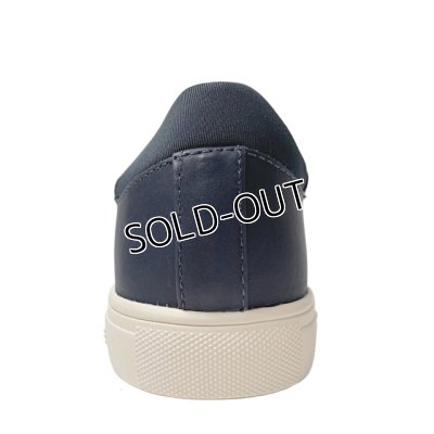 画像7: CLAE(クレイ )レースアップ スニーカー ネイビー 23.0-25.5cm クレイ スニーカー レザーシューズカラーもデザインもすっきりしてどんなファッションにも合わせやすい1足 (7)