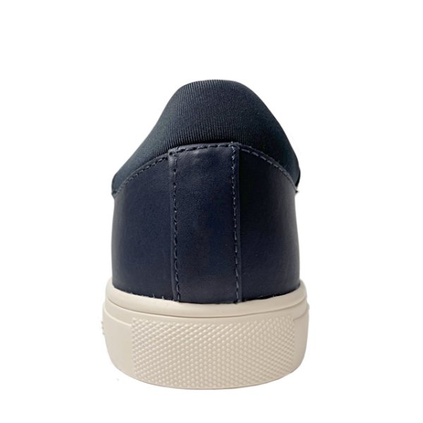 画像7: CLAE(クレイ )レースアップ スニーカー ネイビー 23.0-25.5cm クレイ スニーカー レザーシューズカラーもデザインもすっきりしてどんなファッションにも合わせやすい1足 (7)