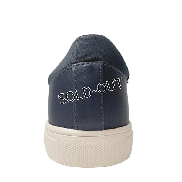 画像7: CLAE(クレイ )レースアップ スニーカー ネイビー 23.0-25.5cm クレイ スニーカー レザーシューズカラーもデザインもすっきりしてどんなファッションにも合わせやすい1足 (7)