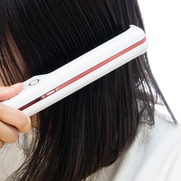 画像5: LAVIEL（ラヴィエル）コードレスブラシアイロン 充電式コードレスなので、外出先でも簡単にヘアーセットできます。 (5)