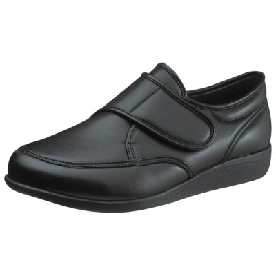 画像1: 快歩主義 メンズシューズ 軽量設計 抗菌・防臭加工 脱ぎ履きが簡単 4Eサイズ (1)