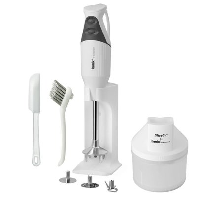 画像1: ハンディフードプロセッサー バーミックス300 プラス スノー 本格派におすすめのセット フードプロセッサーとして大活躍！ (1)