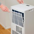 画像10: スポットエアコン【7〜10畳対応】 工事不要の簡単設置 スポットクーラー 家庭用  冷房 冷風 送風 除湿 窓パネル付  キャスター付 リモコン付 タイマー機能  (10)