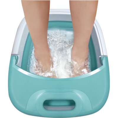 画像2: 折りたたみ 保温フットバス コンパクトに畳めて、収納に便利。おうちで足湯。適温設定でバブル機能付き。 (2)
