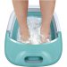 画像2: 折りたたみ 保温フットバス コンパクトに畳めて、収納に便利。おうちで足湯。適温設定でバブル機能付き。 (2)