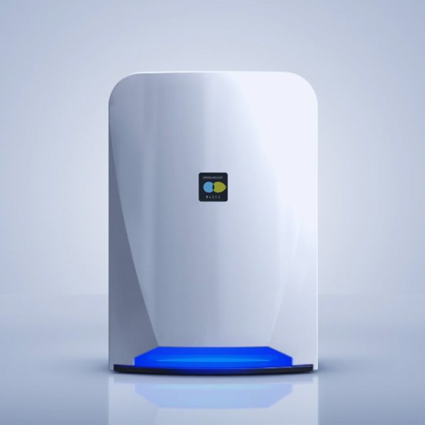 画像2: フジコー 空気消臭除菌装置 Newブルーデオ S型 コンパクト8畳用 光触媒 紫外線UVランプ搭載 (2)