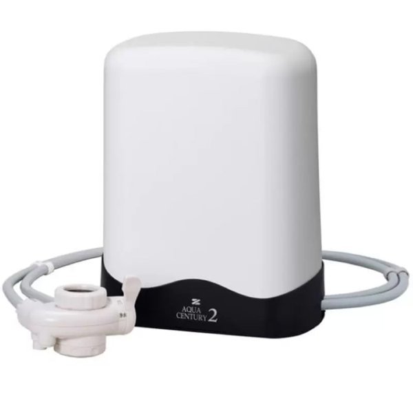 画像2: ゼンケン浄水器 アクアセンチュリー2 ホワイト PFOSやPFOAなどの有害物質を除去し、安心でおいしいお水をつくります (2)