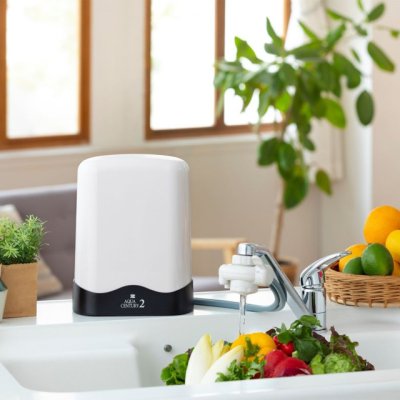 画像1: ゼンケン浄水器 アクアセンチュリー2 ホワイト PFOSやPFOAなどの有害物質を除去し、安心でおいしいお水をつくります (1)