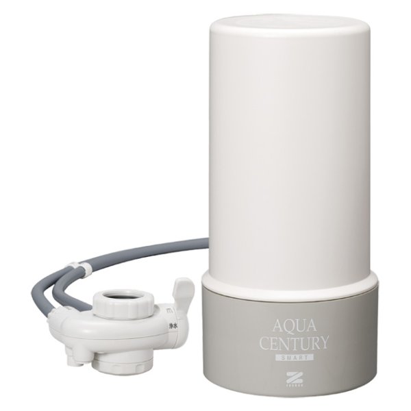 画像2: ゼンケン浄水器 アクアセンチュリースマート 浄水性能UP コンパクトで場所とらず。少人数の家族におススメ (2)