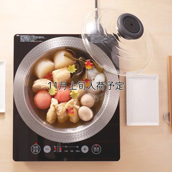 画像3: HARIO(ハリオ)フタがガラスのIH対応ステンレス鍋26雪平 (3)