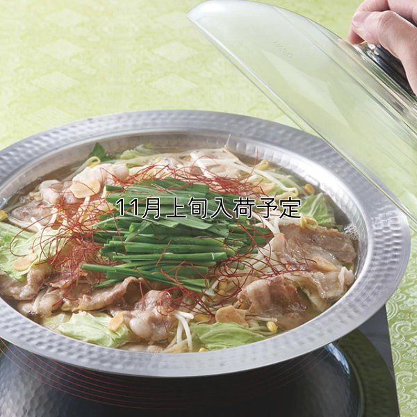 画像4: HARIO(ハリオ)フタがガラスのIH対応ステンレス鍋26雪平 (4)