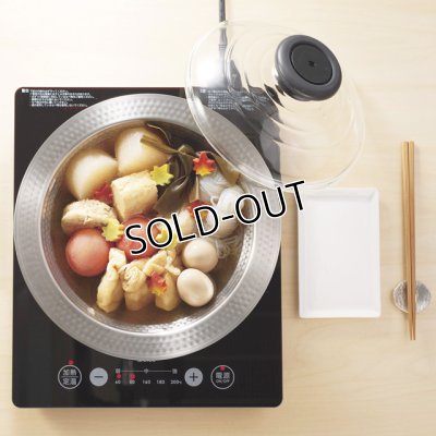 画像2: HARIO(ハリオ)フタがガラスのIH対応ステンレス鍋23雪平 お鍋、ポトフ、煮物などいろいろできる万能雪平鍋 (2)