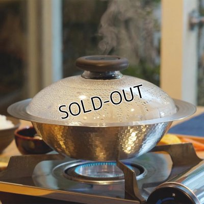 画像3: HARIO(ハリオ)フタがガラスのIH対応ステンレス鍋23雪平 お鍋、ポトフ、煮物などいろいろできる万能雪平鍋 (3)