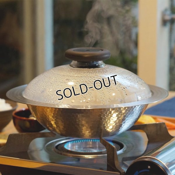 画像3: HARIO(ハリオ)フタがガラスのIH対応ステンレス鍋23雪平 お鍋、ポトフ、煮物などいろいろできる万能雪平鍋 (3)