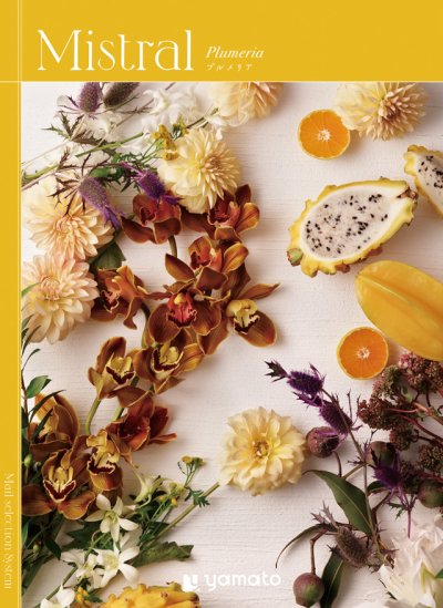 画像1: 選べるギフト Mistral(ミストラル)　＜Plumeria(プルメリア)＞　こだわりの詰まったギフトカタログ (1)