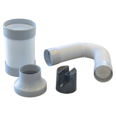 画像1: コンデンス除湿器用ELDプラス マルチホースセット  これがあればどんなジメジメもおまかせ！便利なマルチホースセット (1)