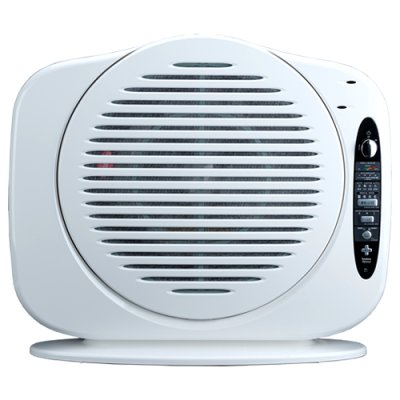 画像1: タービュランス（Turbulence）空気清浄機 大きいフロントでパワフルに空気を吸い込み、汚れた空気を99.9%除去する空気清浄機。 (1)