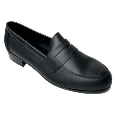 画像1: リーガルコーポレーション レディースウレタンソール軽量ローファーパンプス ローファータイプのデザインでもストレスの少ない履き心地 (1)