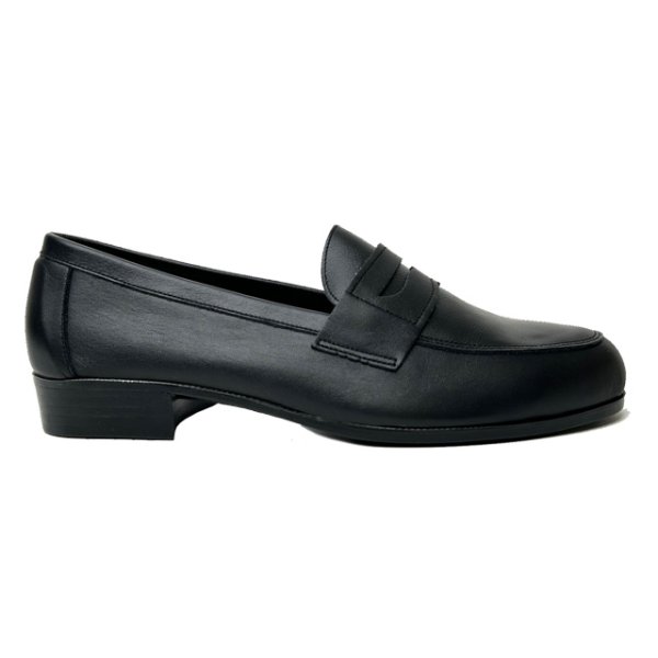 画像2: リーガルコーポレーション レディースウレタンソール軽量ローファーパンプス ローファータイプのデザインでもストレスの少ない履き心地 (2)