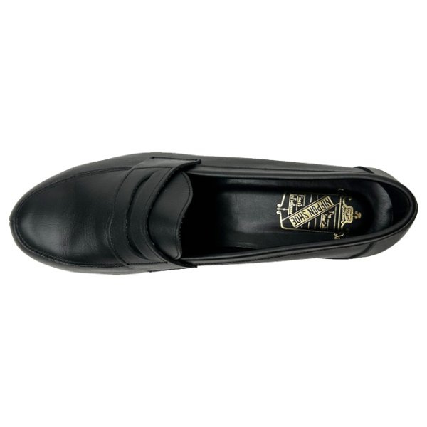 画像3: リーガルコーポレーション レディースウレタンソール軽量ローファーパンプス ローファータイプのデザインでもストレスの少ない履き心地 (3)