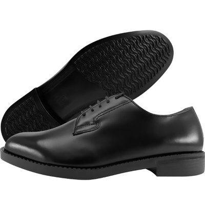 画像2: リーガルコーポレーション ビジネスシューズ [プレーントウ] EEEEの幅広タイプ 頑丈 (2)