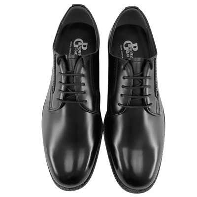 画像3: リーガルコーポレーション ビジネスシューズ [プレーントウ] EEEEの幅広タイプ 頑丈 (3)