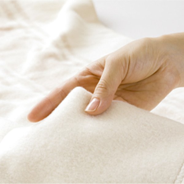 画像4: ゼンケン 電磁波99%カット 電気掛敷オーガニック毛布 ダニ対策機能付き・手洗いOK ウォッシャブルタイプ こだわりぬいた素材の肌触りの電気毛布 (4)