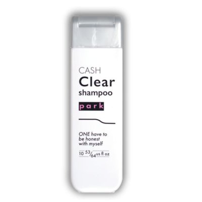 画像1: park(パーク) キャッシュクリア シャンプー CASH Clear shampoo もっちり泡が髪&頭皮汚れをスッキリ落とすボタニカルシャンプー ハリ・コシ・ツヤを与える保湿成分配合でサラサラヘアに (1)