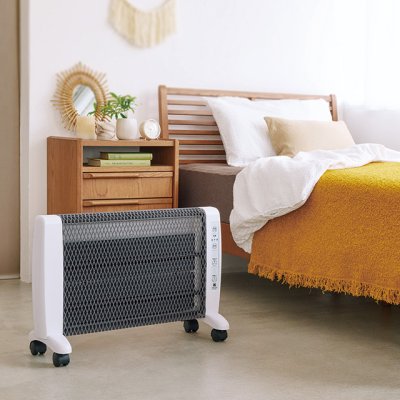 画像5: ゼンケン 遠赤外線暖房機 アーバンホット 遠赤外線効果でからだとお部屋をやさしく暖めます。 (5)