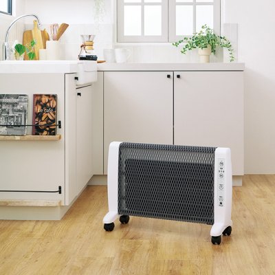 画像6: ゼンケン 遠赤外線暖房機 アーバンホット 遠赤外線効果でからだとお部屋をやさしく暖めます。 (6)