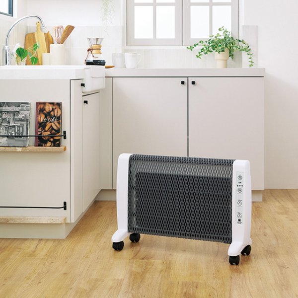 画像6: ゼンケン 遠赤外線暖房機 アーバンホット 遠赤外線効果でからだとお部屋をやさしく暖めます。 (6)