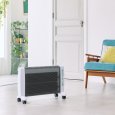 画像7: ゼンケン 遠赤外線暖房機 アーバンホット 遠赤外線効果でからだとお部屋をやさしく暖めます。 (7)