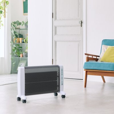 画像7: ゼンケン 遠赤外線暖房機 アーバンホット 遠赤外線効果でからだとお部屋をやさしく暖めます。 (7)