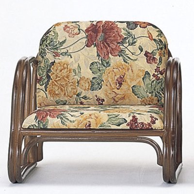 画像2: 籐 思いやり座椅子 (2)