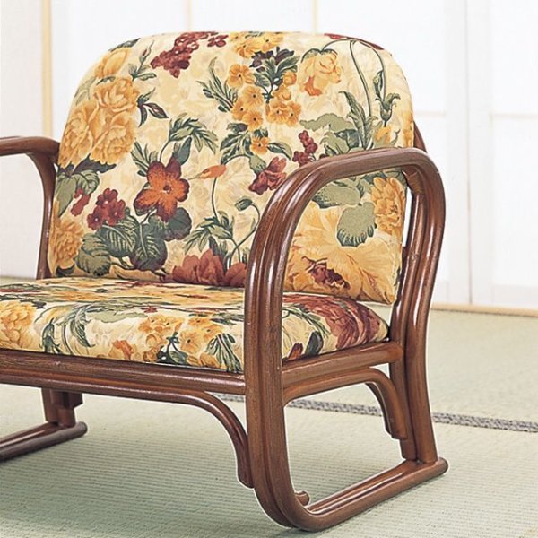 画像3: 籐 思いやり座椅子 (3)