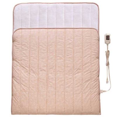 画像1: 椙山紡織 あったか足入れ布団 ロングタイプ 袋状の長さ調節可能で、足元をしっかり温めます。 (1)