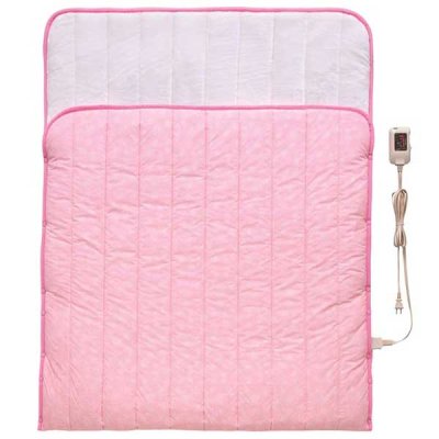 画像2: 椙山紡織 あったか足入れ布団 ロングタイプ 袋状の長さ調節可能で、足元をしっかり温めます。 (2)