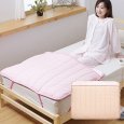 画像1: 椙山紡織 あったか足入れ布団 ショートタイプ 布団 あったか 足入れ ゆたんぽ (1)