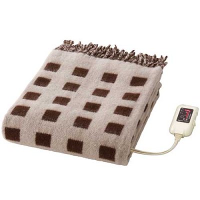 画像6: 椙山紡織 電気ひざ掛け　特殊な制電繊維の配合で静電気を瞬時に放出し、ひざ掛け以外でも使い方いろいろ。 (6)