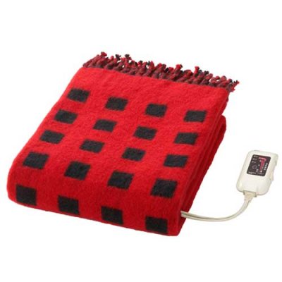 画像5: 椙山紡織 電気ひざ掛け　特殊な制電繊維の配合で静電気を瞬時に放出し、ひざ掛け以外でも使い方いろいろ。 (5)