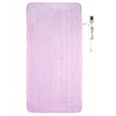 画像1: 椙山紡織 あったかパーソナルマット ロングタイプ ピンク ソファに置いたり、床に置いたり使い方いろいろ。 (1)