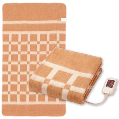 画像1: 椙山紡織 電気敷き毛布(ゲルマニウム)快適な寝心地にこだわった電気敷き毛布。手触りも一級品の柔らかさ。 (1)