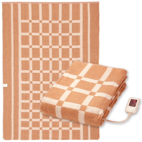 画像1: 椙山紡織 電気掛敷兼用毛布（ゲルマニウム） (1)
