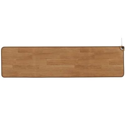 画像2: 椙山紡織 ホットキッチンマットナチュラルブラウン 足元ぽかぽかで家事もはかどります。 (2)