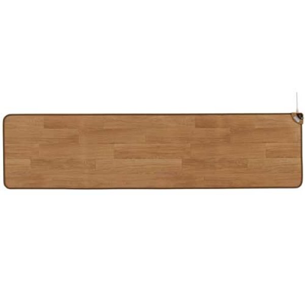 画像2: 椙山紡織 ホットキッチンマットナチュラルブラウン 足元ぽかぽかで家事もはかどります。 (2)