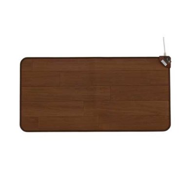 画像1: 椙山紡織 ホットキッチンマット ダークブラウン 抗菌・防カビでいつでも清潔にお使いいただけるキッチンマット (1)