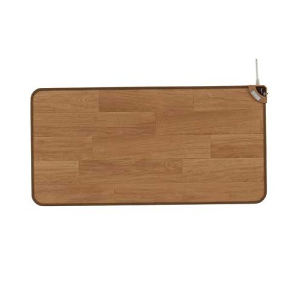 画像2: 椙山紡織 ホットキッチンマット ナチュラルブラウン 防水表面材使用で、汚れもサッと一拭き。 (2)