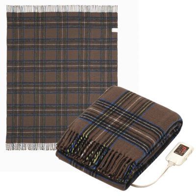 画像7: 椙山紡織 電気ひざ掛け ワイドサイズでラグの上に敷いたり、身体に巻いたり、ひざ掛けとして使ったりといろいろ…。 (7)