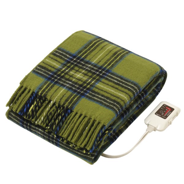 画像3: 椙山紡織 電気ひざ掛け ワイドサイズでラグの上に敷いたり、身体に巻いたり、ひざ掛けとして使ったりといろいろ…。 (3)